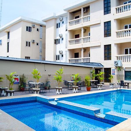 Residency Hotel Area11 Garki Abuja Kültér fotó