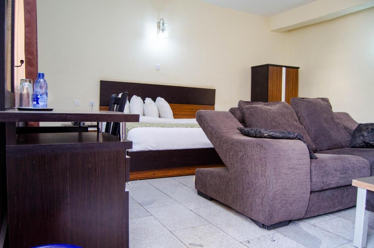 Residency Hotel Area11 Garki Abuja Kültér fotó