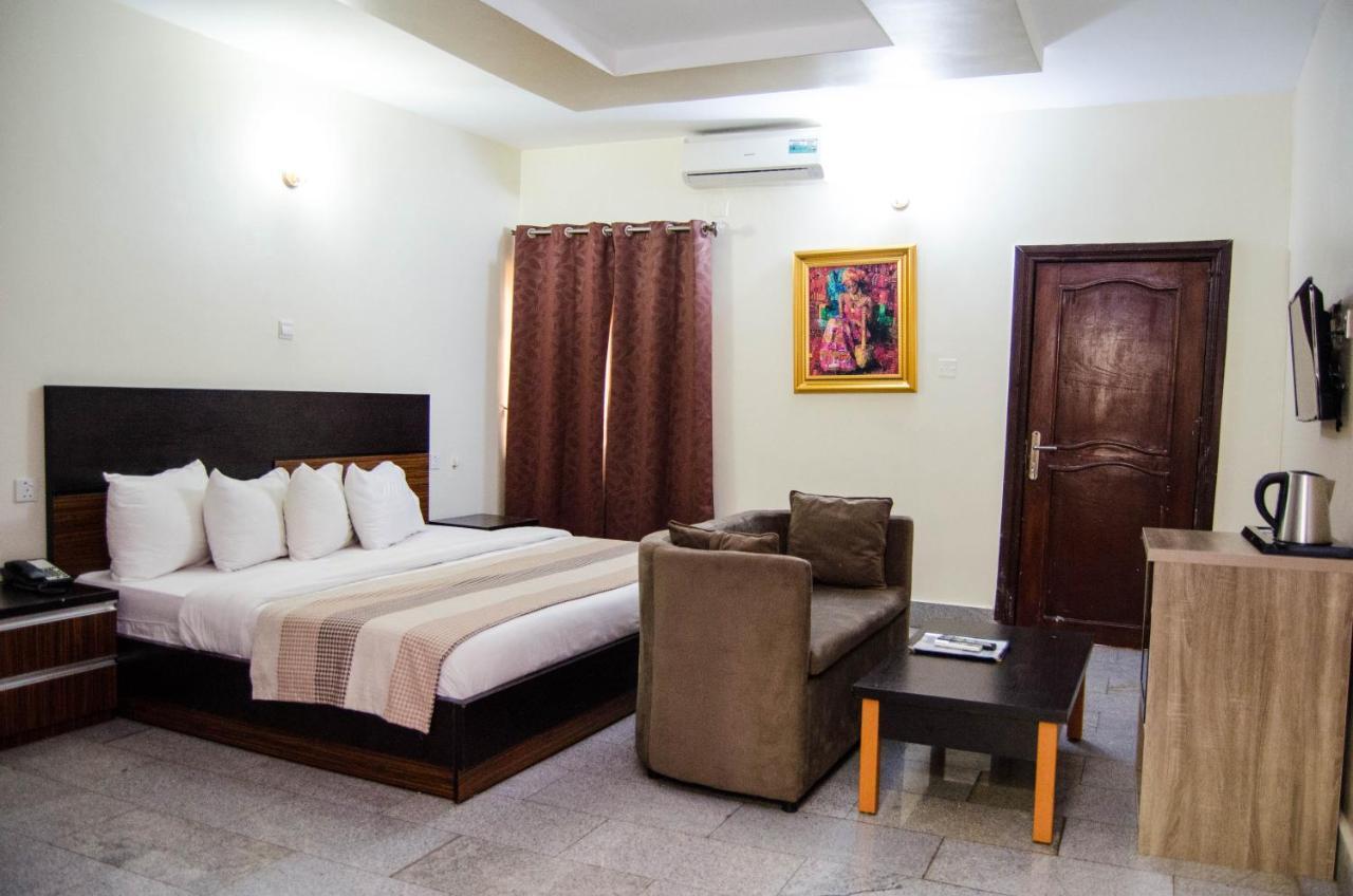 Residency Hotel Area11 Garki Abuja Kültér fotó