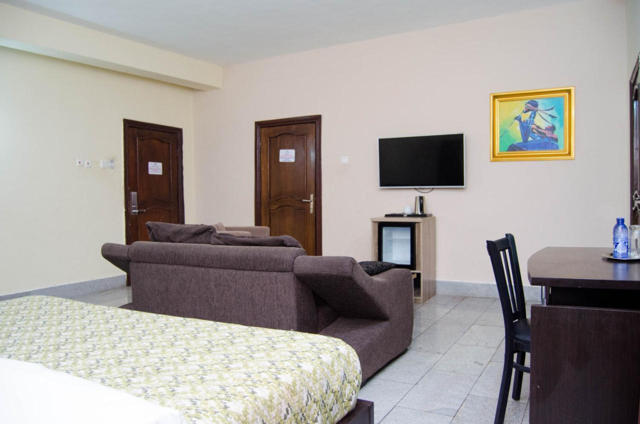 Residency Hotel Area11 Garki Abuja Kültér fotó