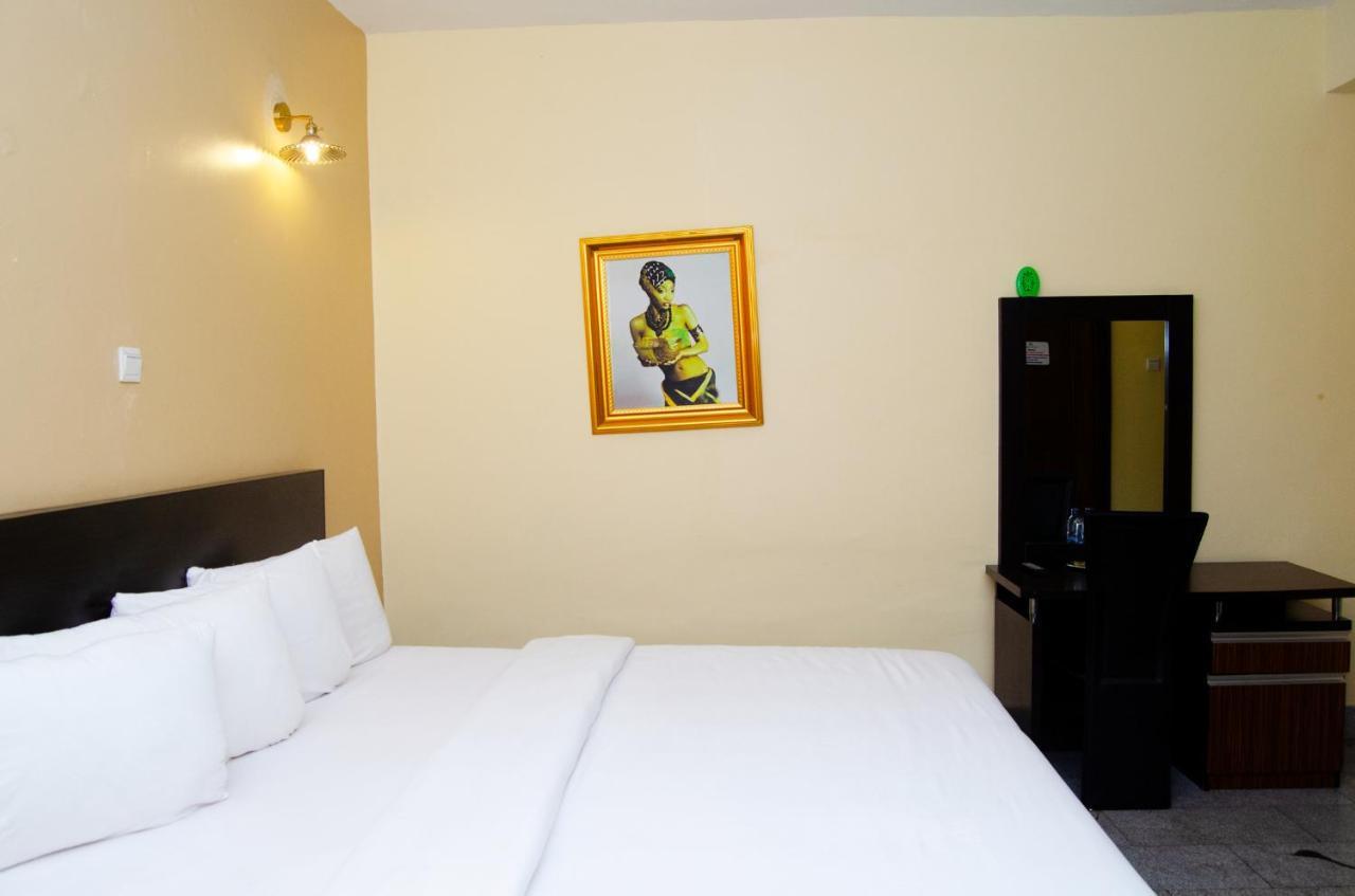Residency Hotel Area11 Garki Abuja Kültér fotó