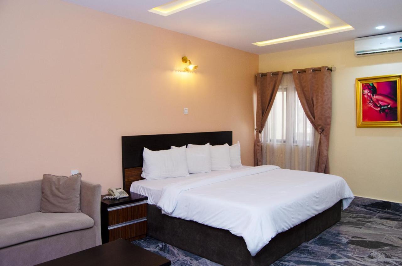Residency Hotel Area11 Garki Abuja Kültér fotó
