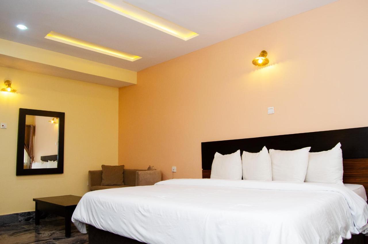 Residency Hotel Area11 Garki Abuja Kültér fotó