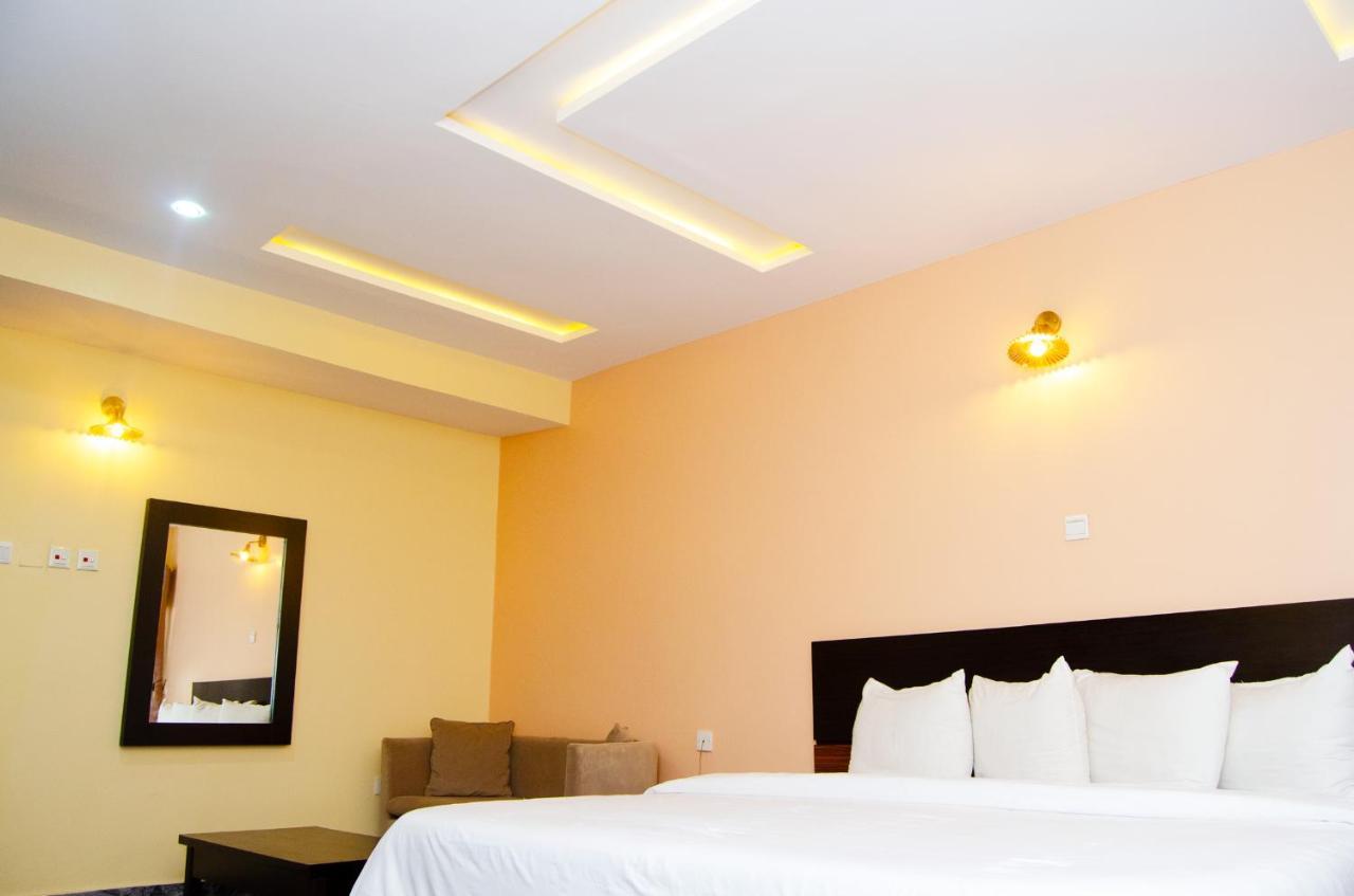 Residency Hotel Area11 Garki Abuja Kültér fotó