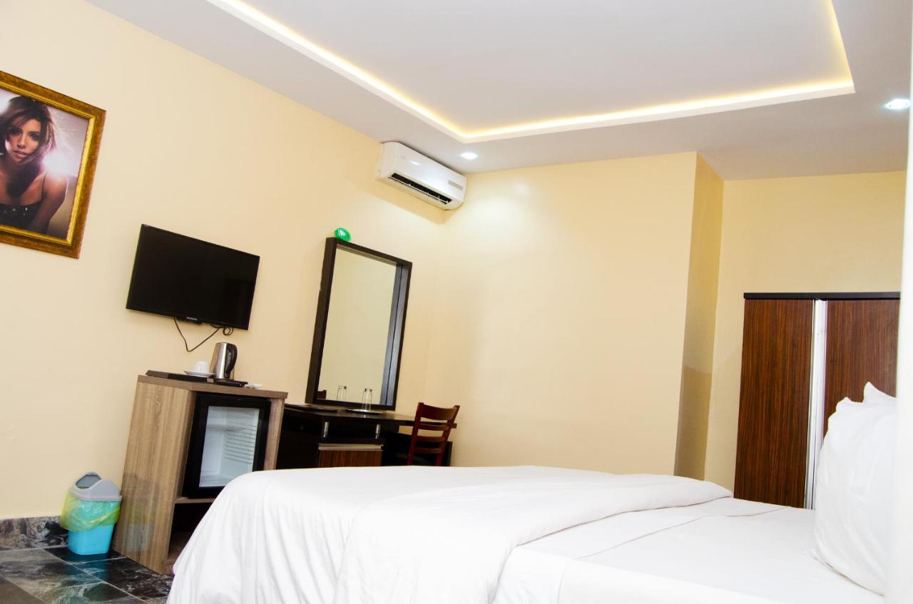 Residency Hotel Area11 Garki Abuja Kültér fotó